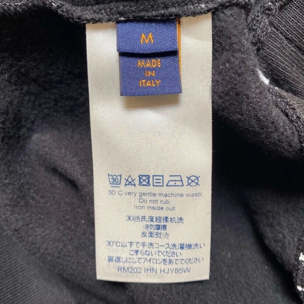 Louis Vuitton   Monogram Flower Printed Sweatshirt Size: US M / EU 48-50 - Picture 6 of 6